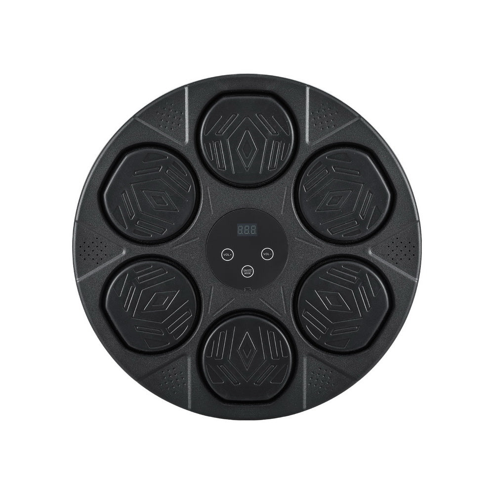 Everfit Wall-Mounted Bluetooth Boxing Machine LED Display Gloves