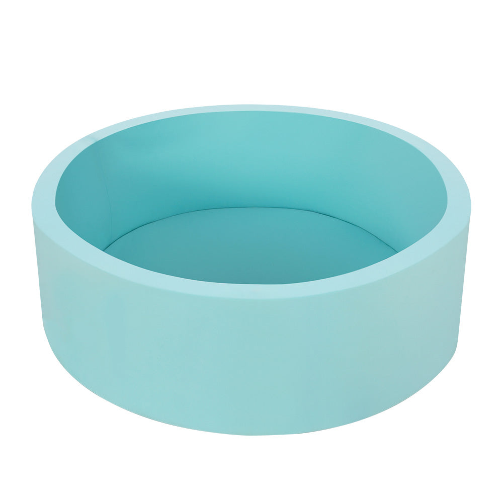 Keezi Kids Foam Ball Pit 90x30cm Ocean Play Pool Blue