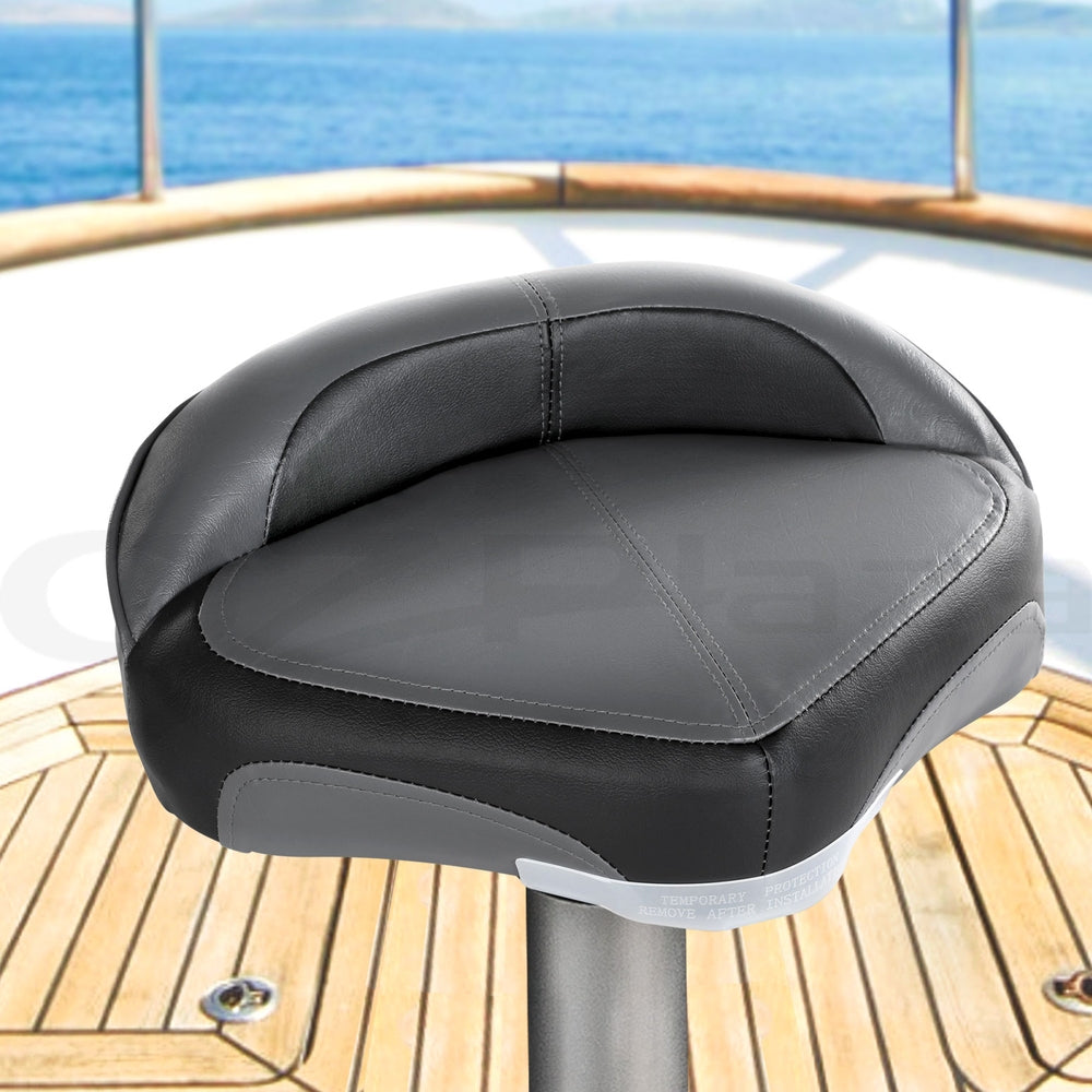 Seamanship Boat Seat Swivel 8cm Padding Grey