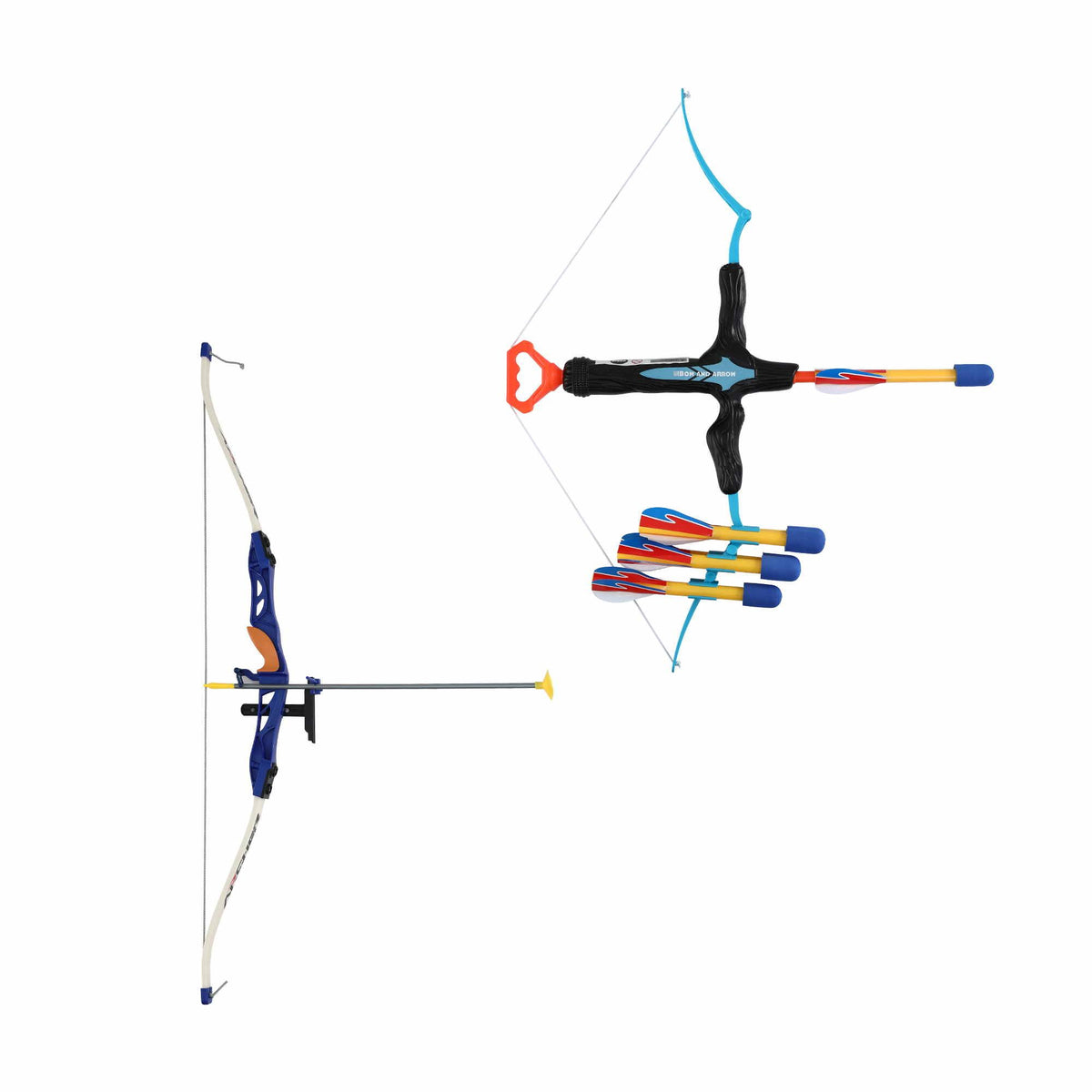 Keezi Kids Bow and Arrow Set with Standing Target