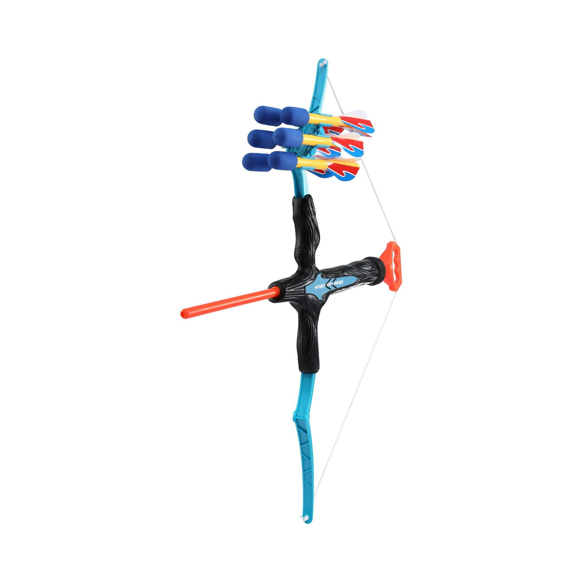 Keezi Kids Bow and Arrow Set with 6 Foam Arrows Outdoor Archery Toy