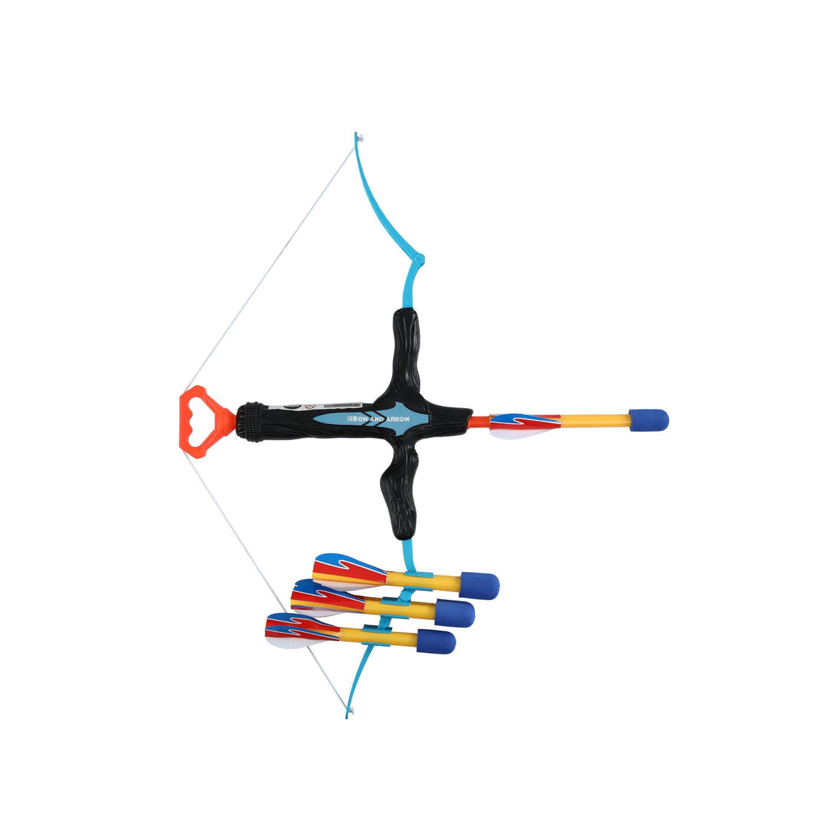 Keezi Kids Bow and Arrow Set with 6 Foam Arrows Outdoor Archery Toy