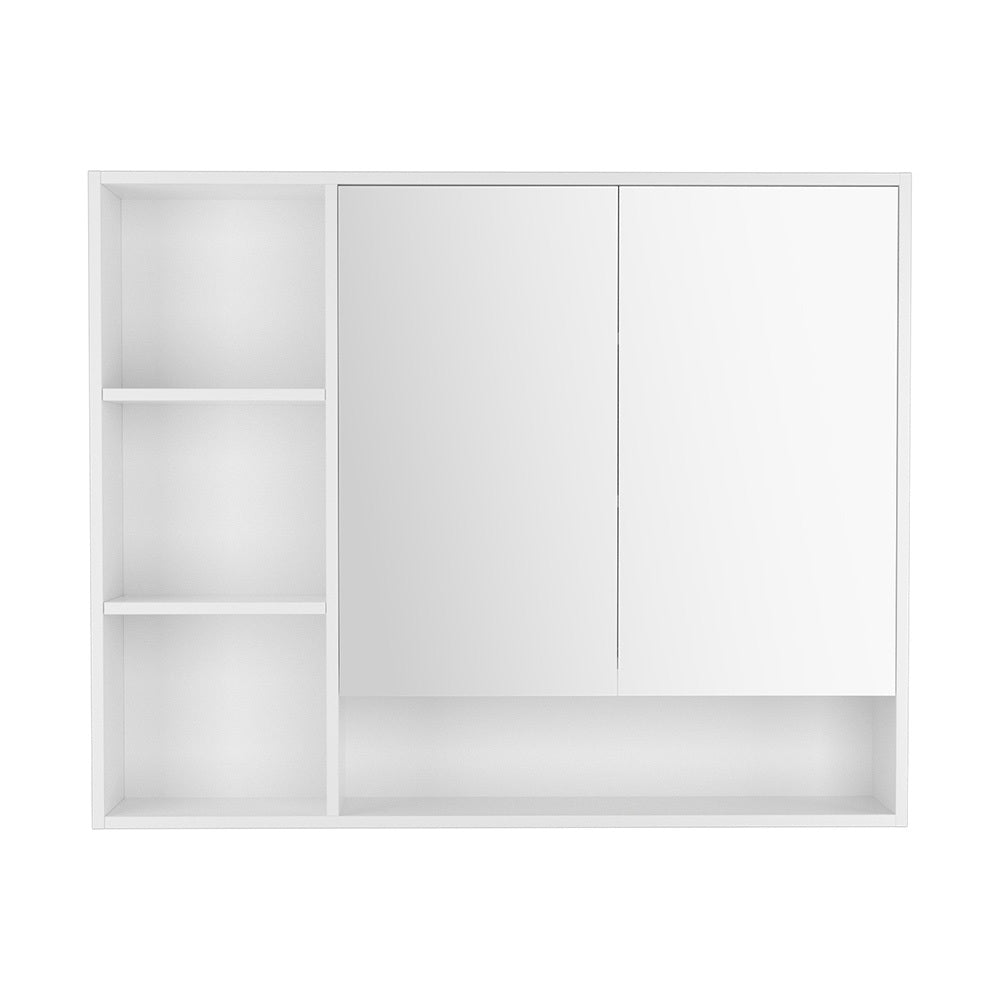 Cefito 100CM Vanity Mirror Cabinet Wall Mounted Storage White