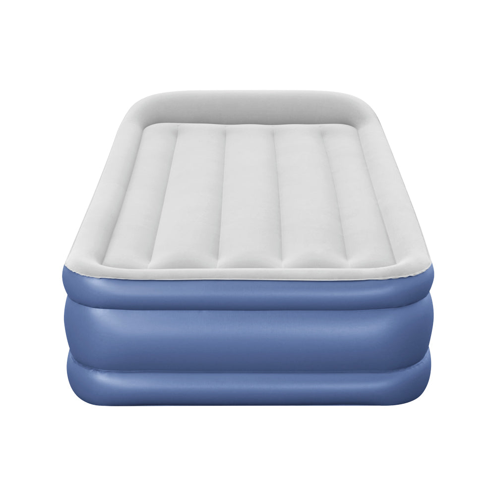 Bestway Single Air Mattress Inflatable 46cm Navy