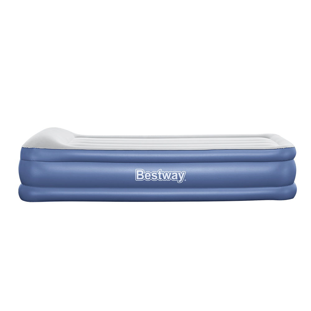 Bestway Single Air Mattress Inflatable 46cm Navy