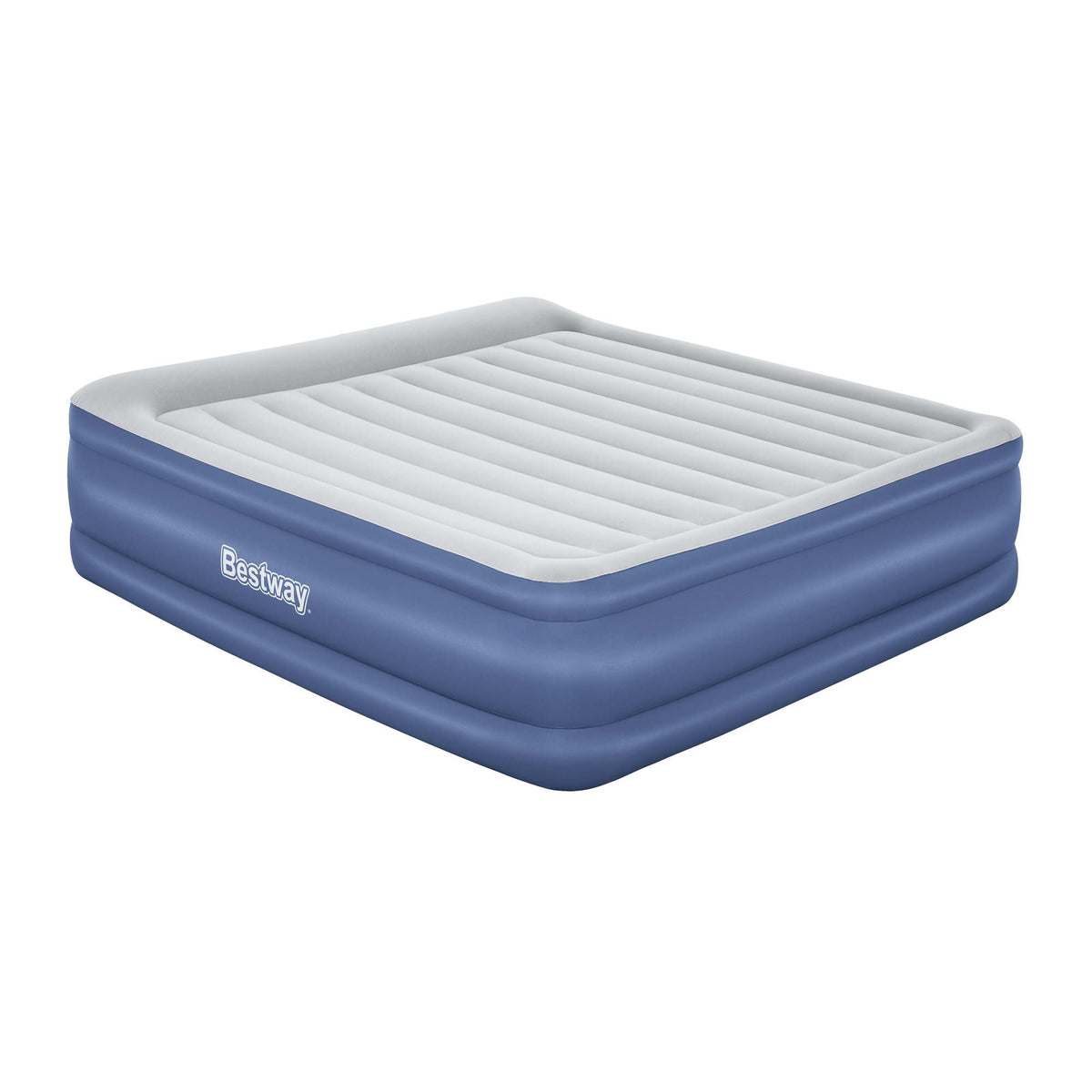 Bestway King Air Mattress with Built-in Pump, 56cm