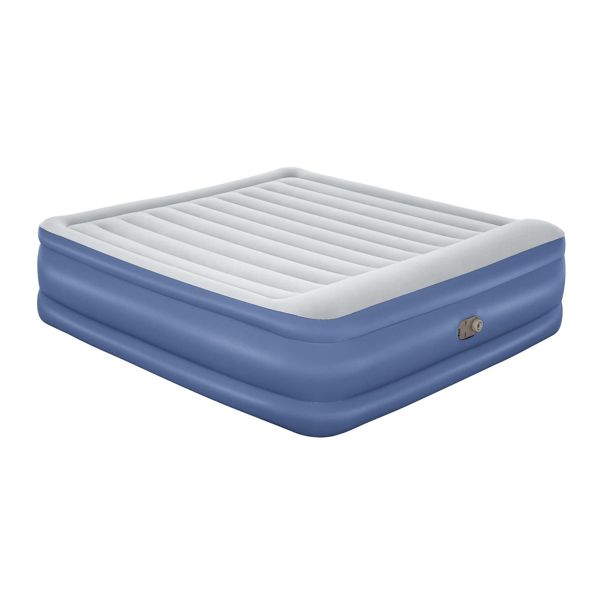 Bestway King Air Mattress with Built-in Pump, 56cm