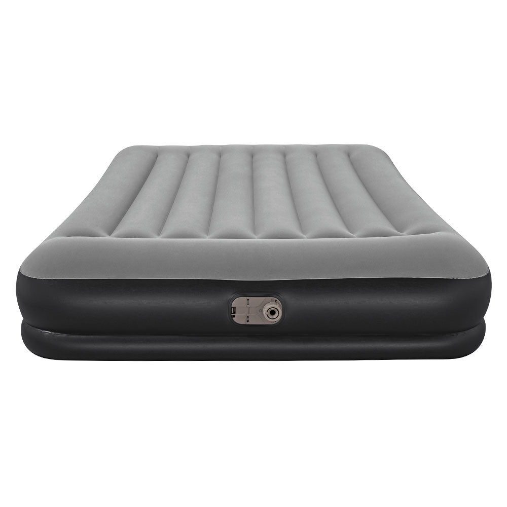 Comfort Quest Queen Air Mattress Inflatable Built-in Pump