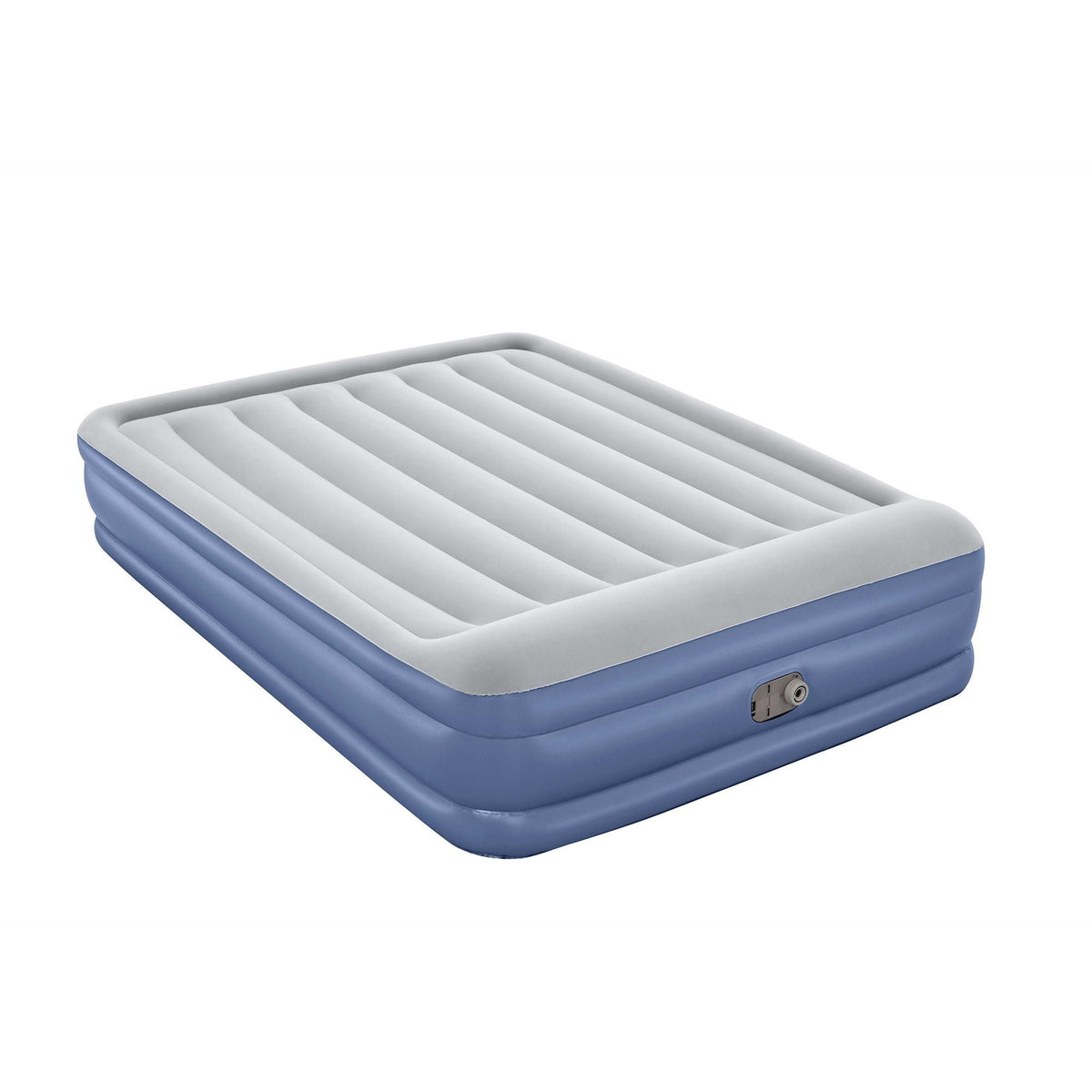Bestway Queen Air Mattress with Built-in Pump Inflatable Bed 46cm