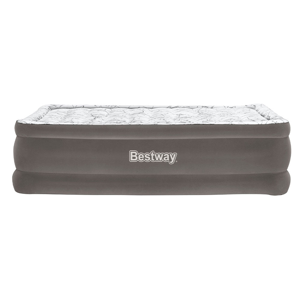 Bestway Queen Air Mattress Inflatable Bed 56cm Grey
