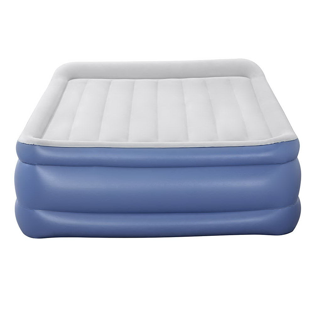 Bestway Queen Air Mattress Inflatable Navy