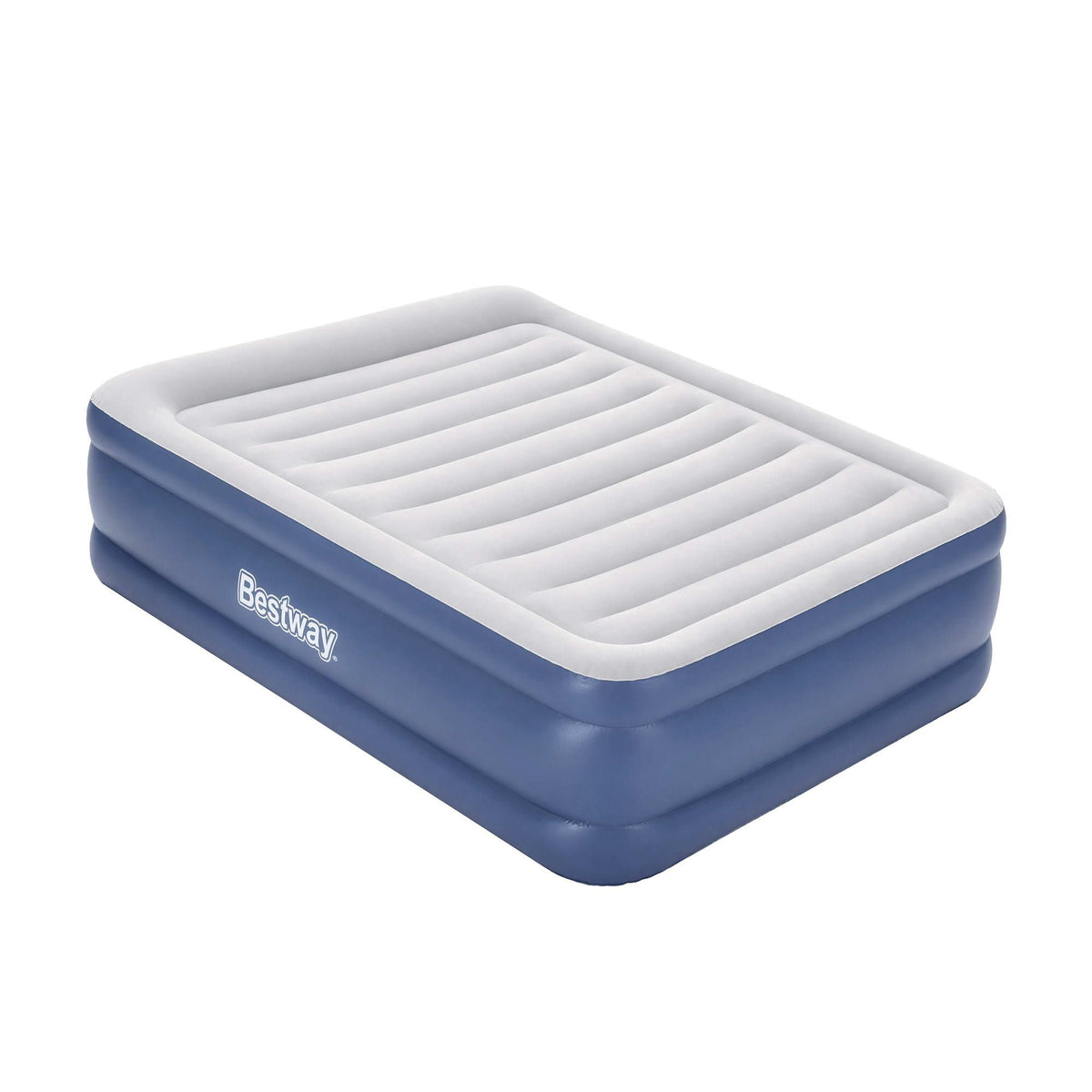 Bestway Queen Air Mattress with Built-in Pump 61cm