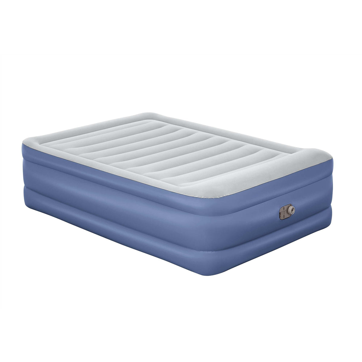 Bestway Queen Air Mattress with Built-in Pump 61cm