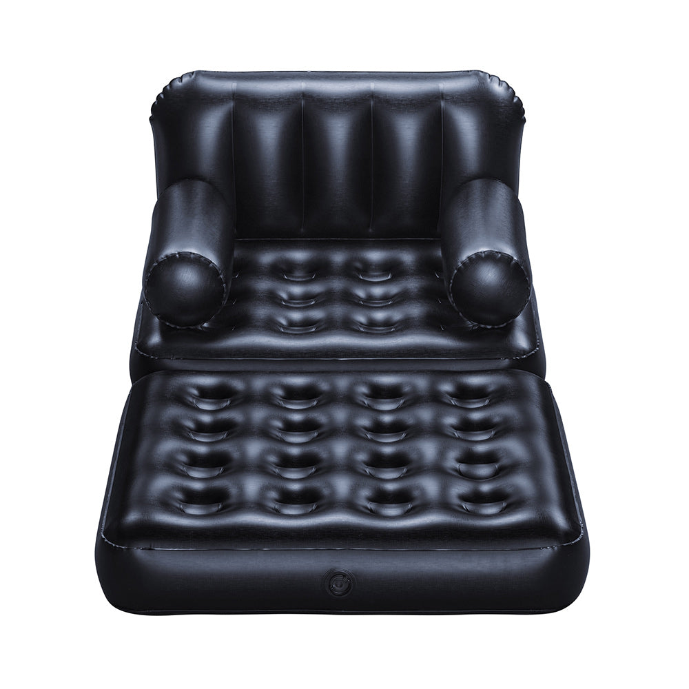 Bestway Inflatable Air Lounger 4-in-1 Black PVC