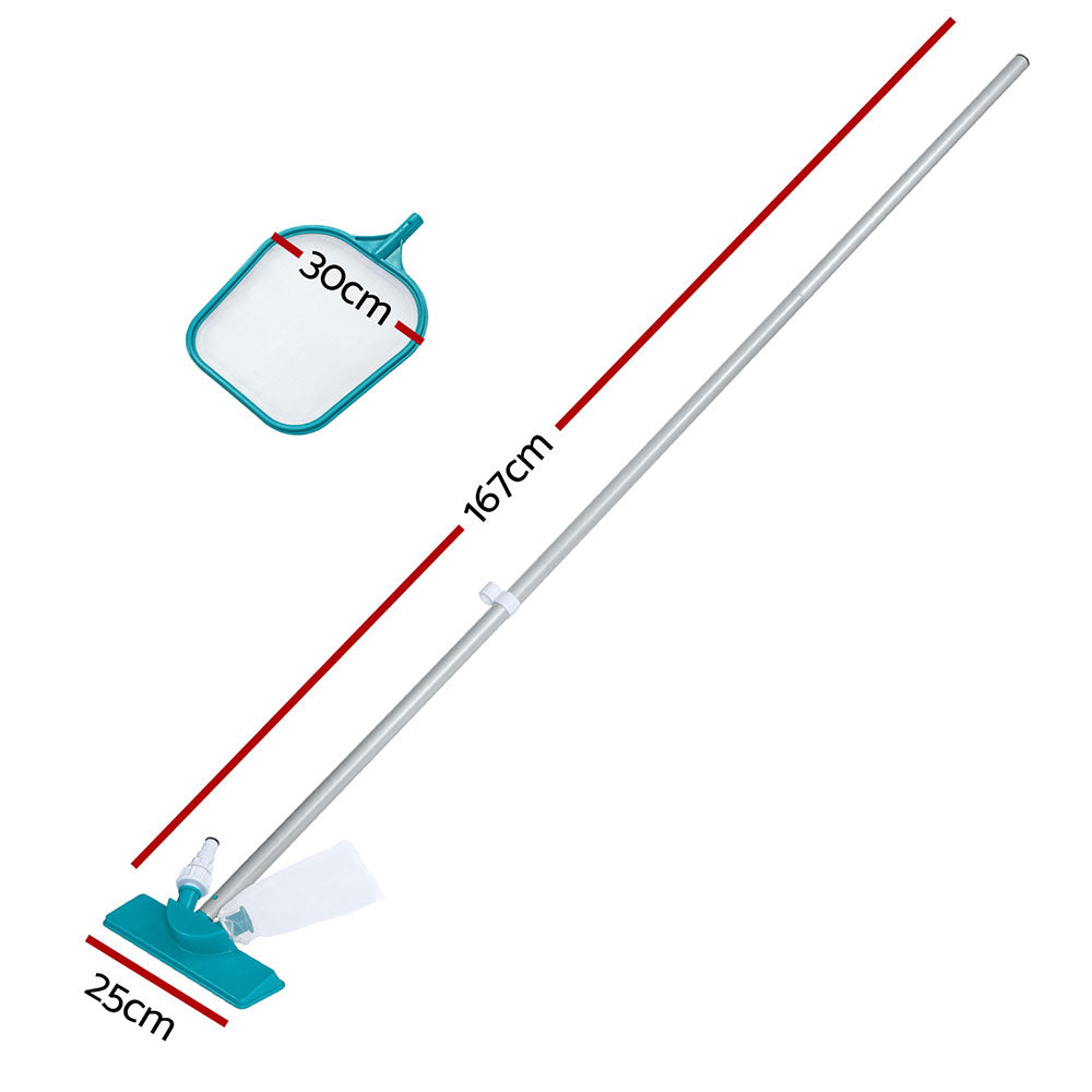 Flowclear Pool Cleaner Vacuum Kit for Above-Ground Pools