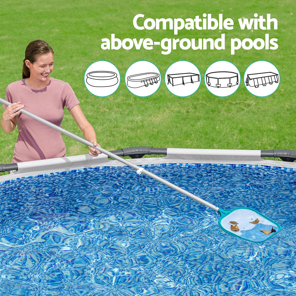 Flowclear Pool Cleaner Vacuum Kit for Above-Ground Pools