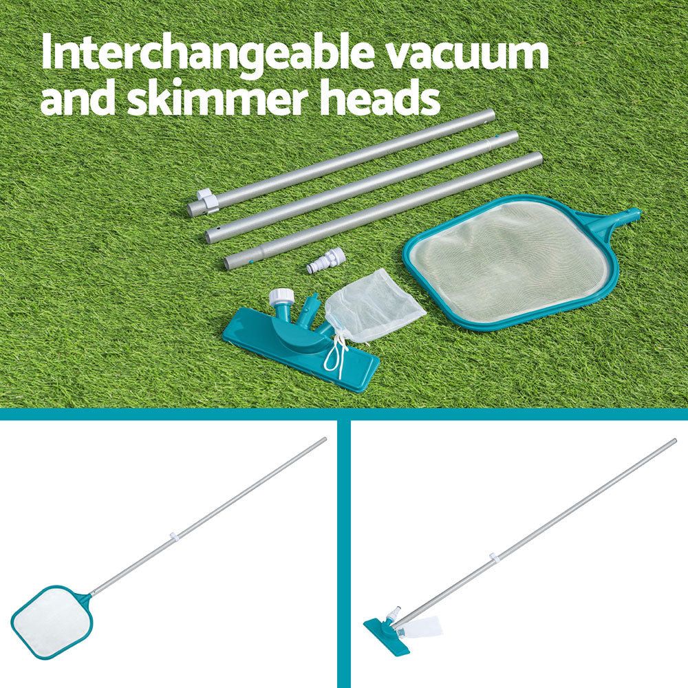 Flowclear Pool Cleaner Vacuum Kit for Above-Ground Pools