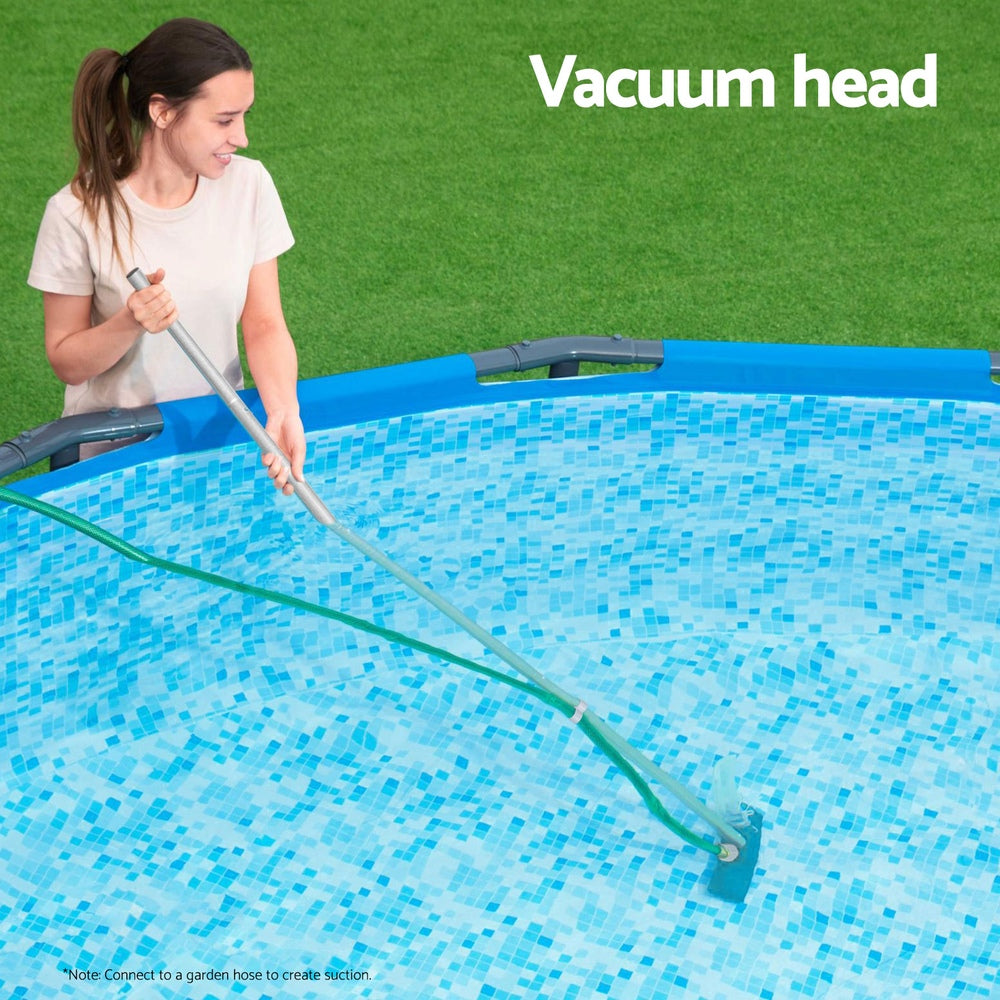 Bestway Pool Maintenance Kit Cleaner Vacuum Dispenser Thermometer