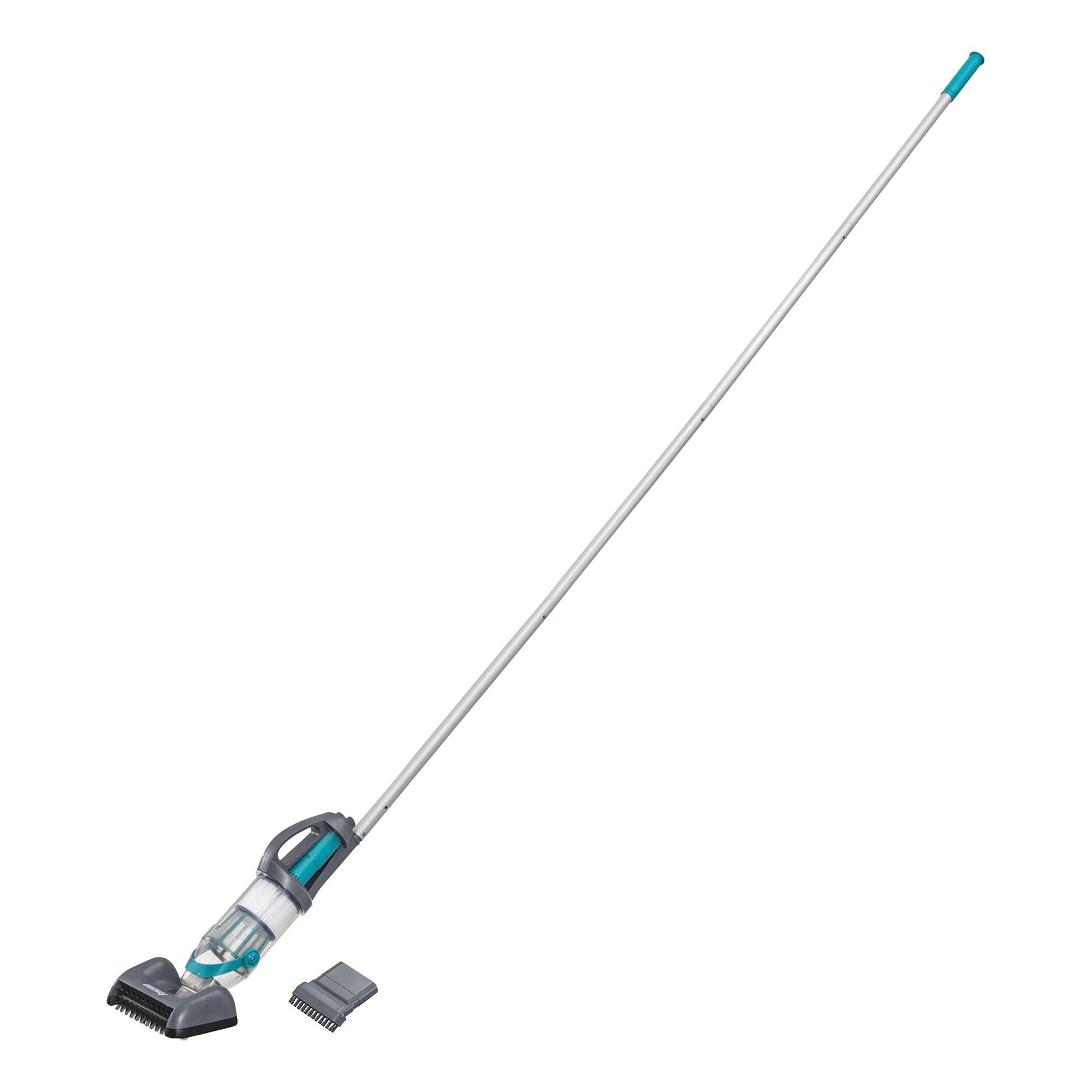 Bestway Pool Vacuum Cleaner Handheld Rechargeable Maintenance Kit Debris 2L