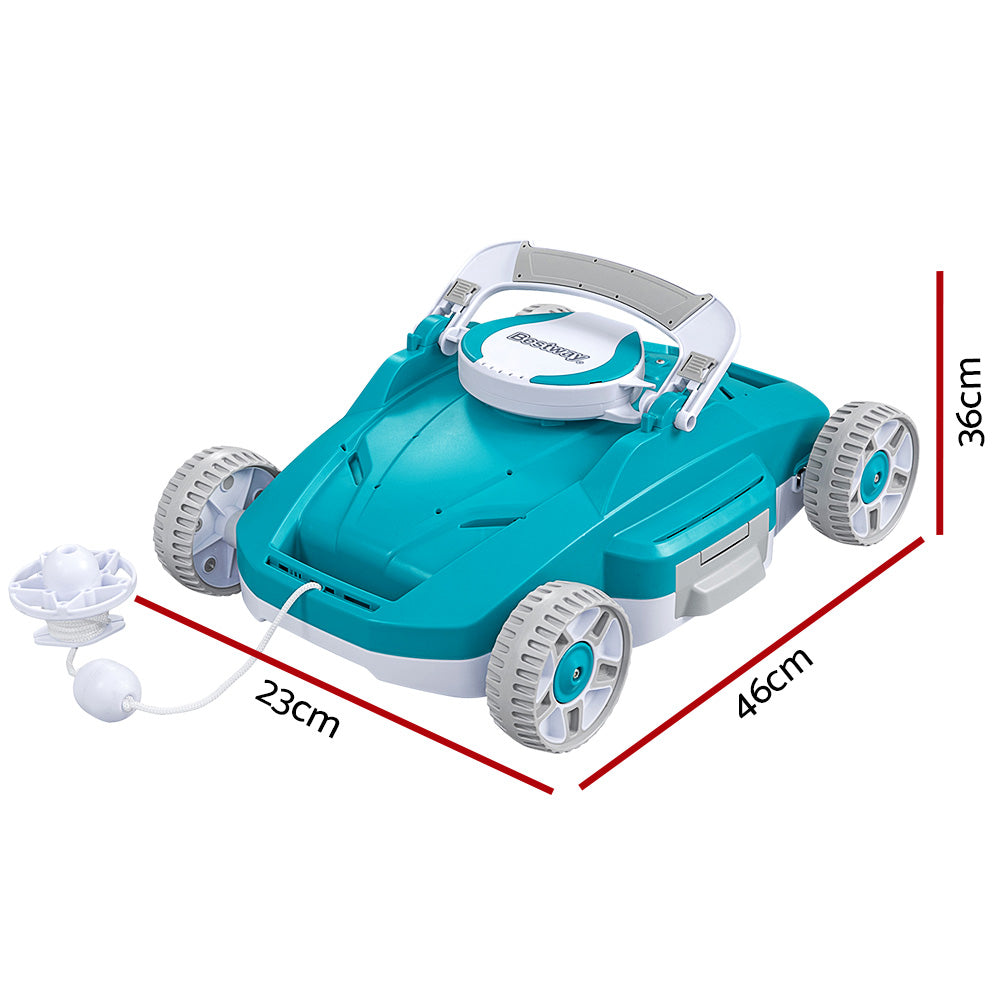 Bestway Robotic Pool Cleaner Cordless Automatic Vacuum