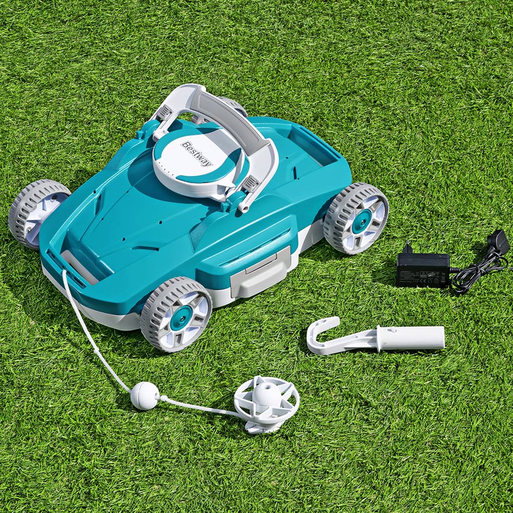 Bestway Robotic Pool Cleaner Cordless Automatic Vacuum