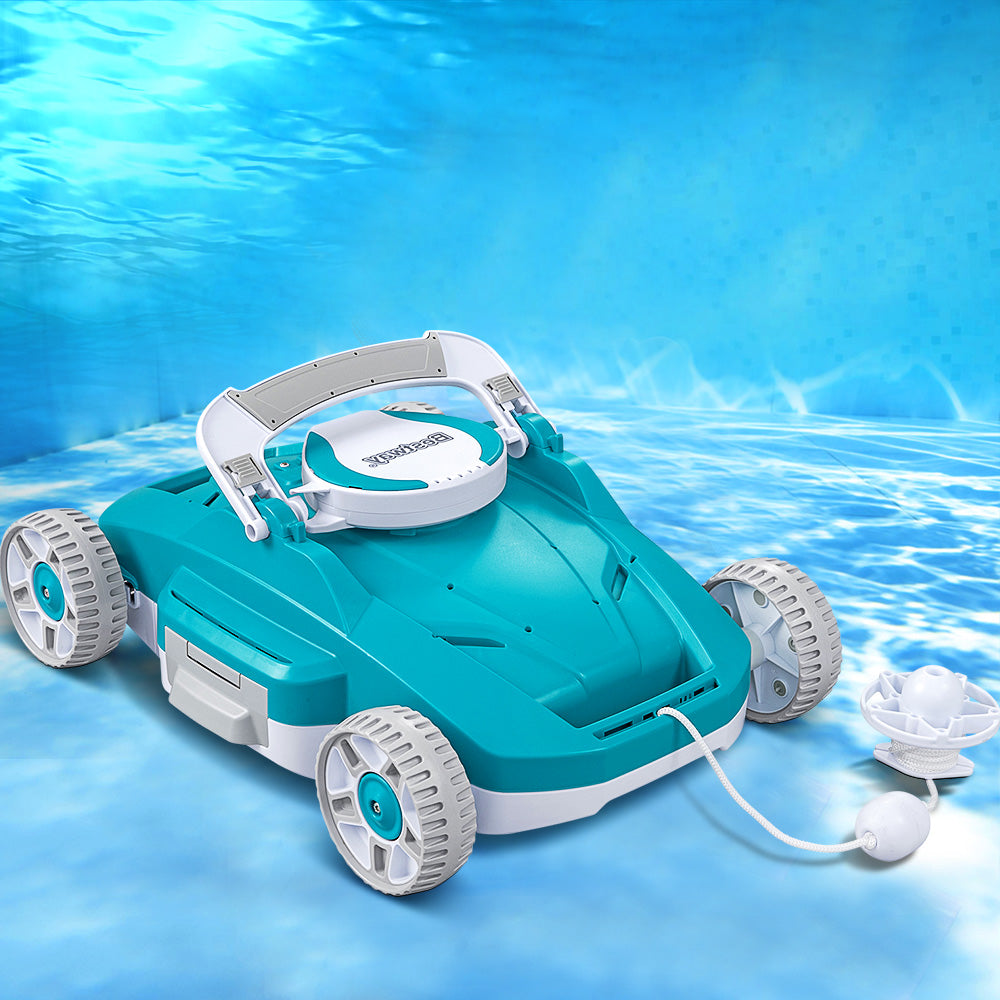 Bestway Robotic Pool Cleaner Cordless Automatic Vacuum
