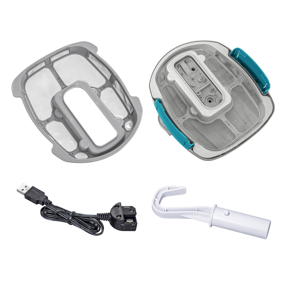 Bestway Cordless Robotic Pool Cleaner Automatic Grey
