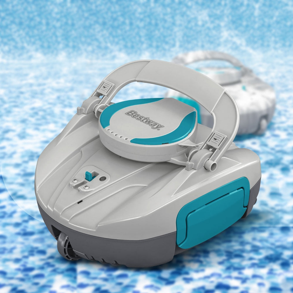 Bestway Cordless Robotic Pool Cleaner Automatic Grey