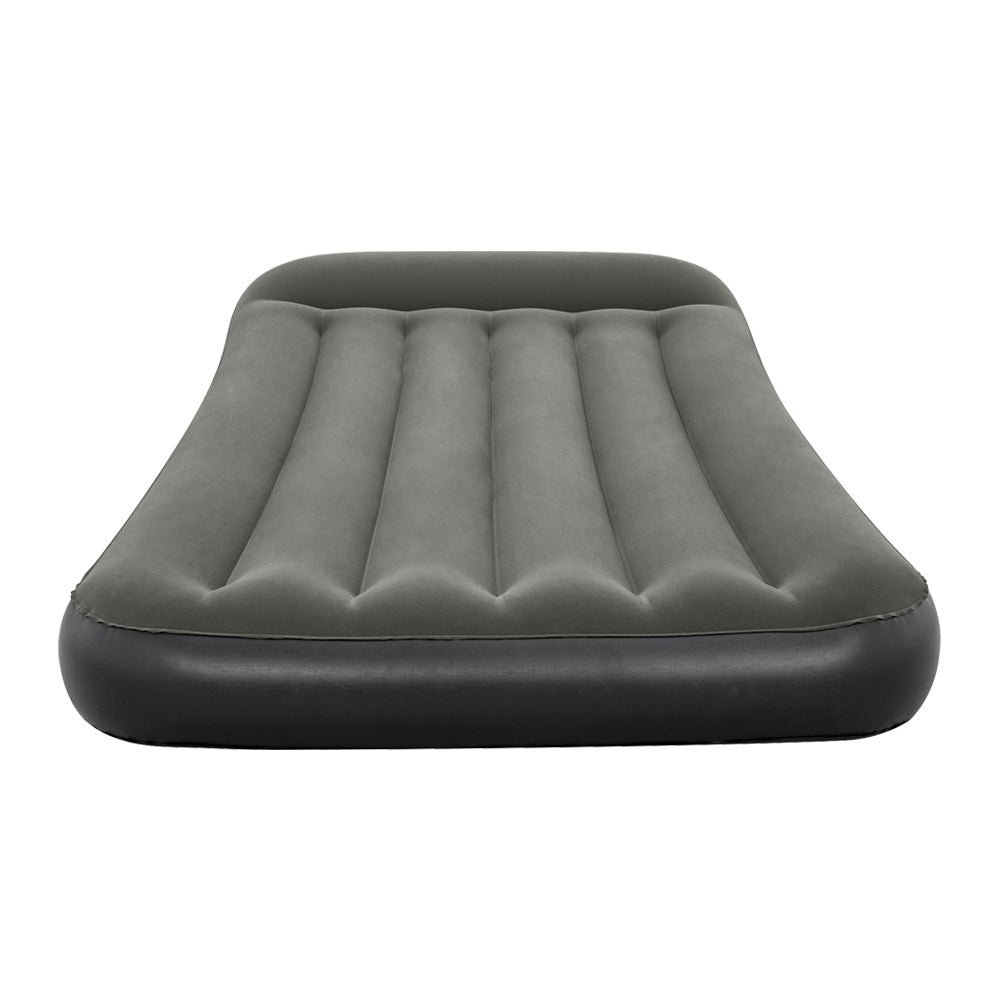 Bestway Single Air Mattress Inflatable Bed 30cm Grey