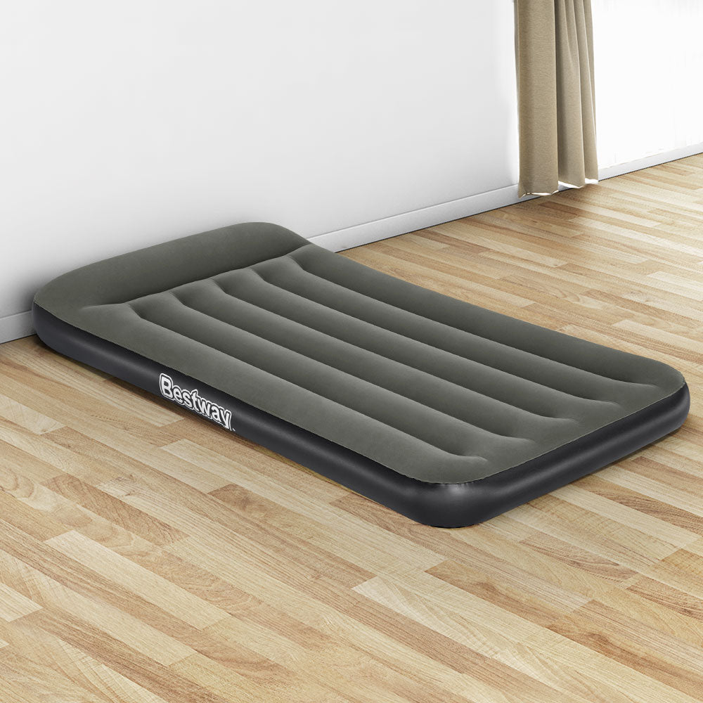 Bestway Single Air Mattress Inflatable Bed 30cm Grey