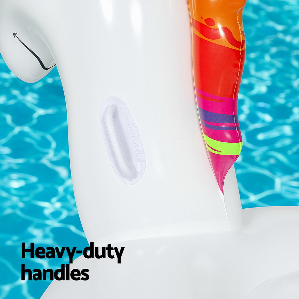 Bestway Unicorn Inflatable Pool Lounger 224x156cm