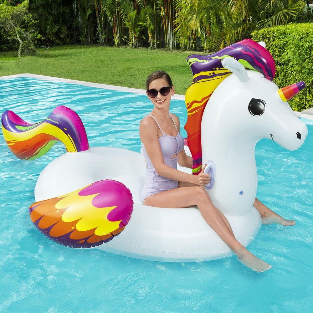 Bestway Unicorn Inflatable Pool Lounger 224x156cm