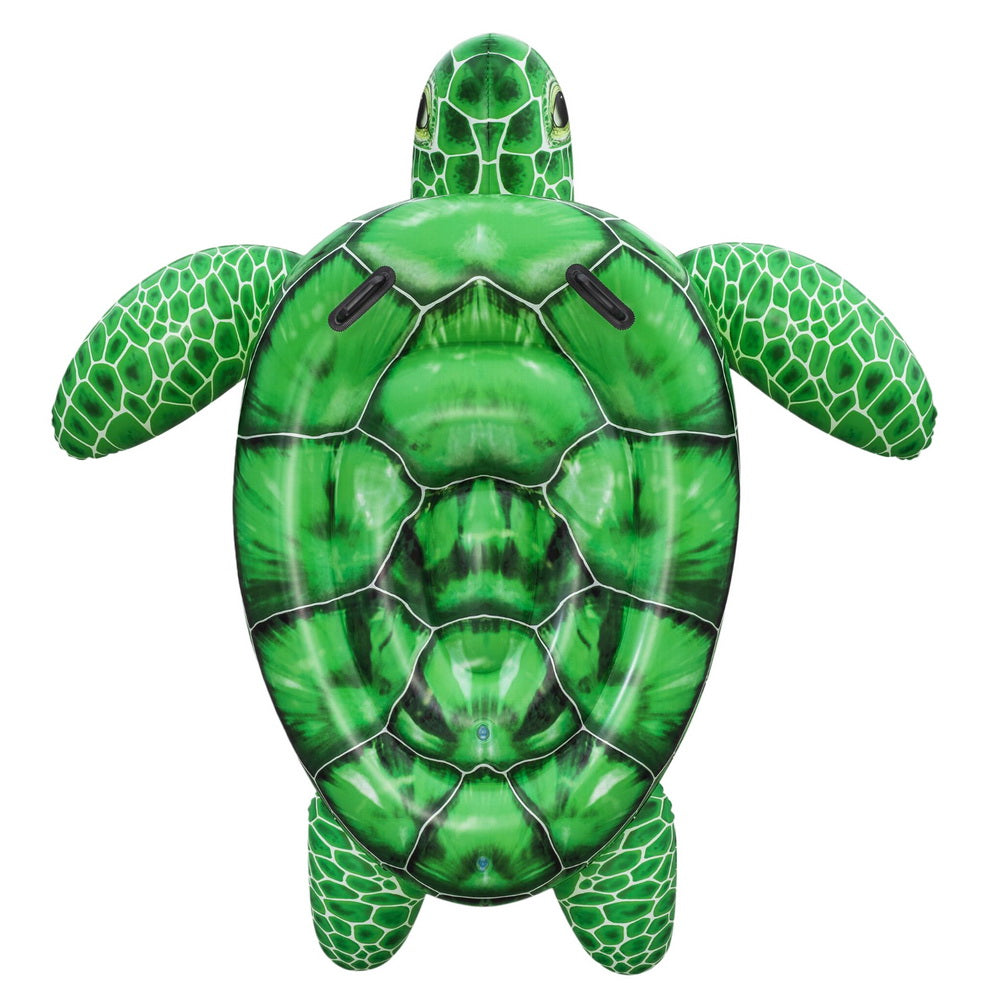 Bestway Turtle Rider Inflatable Pool Float 153x140cm Kids