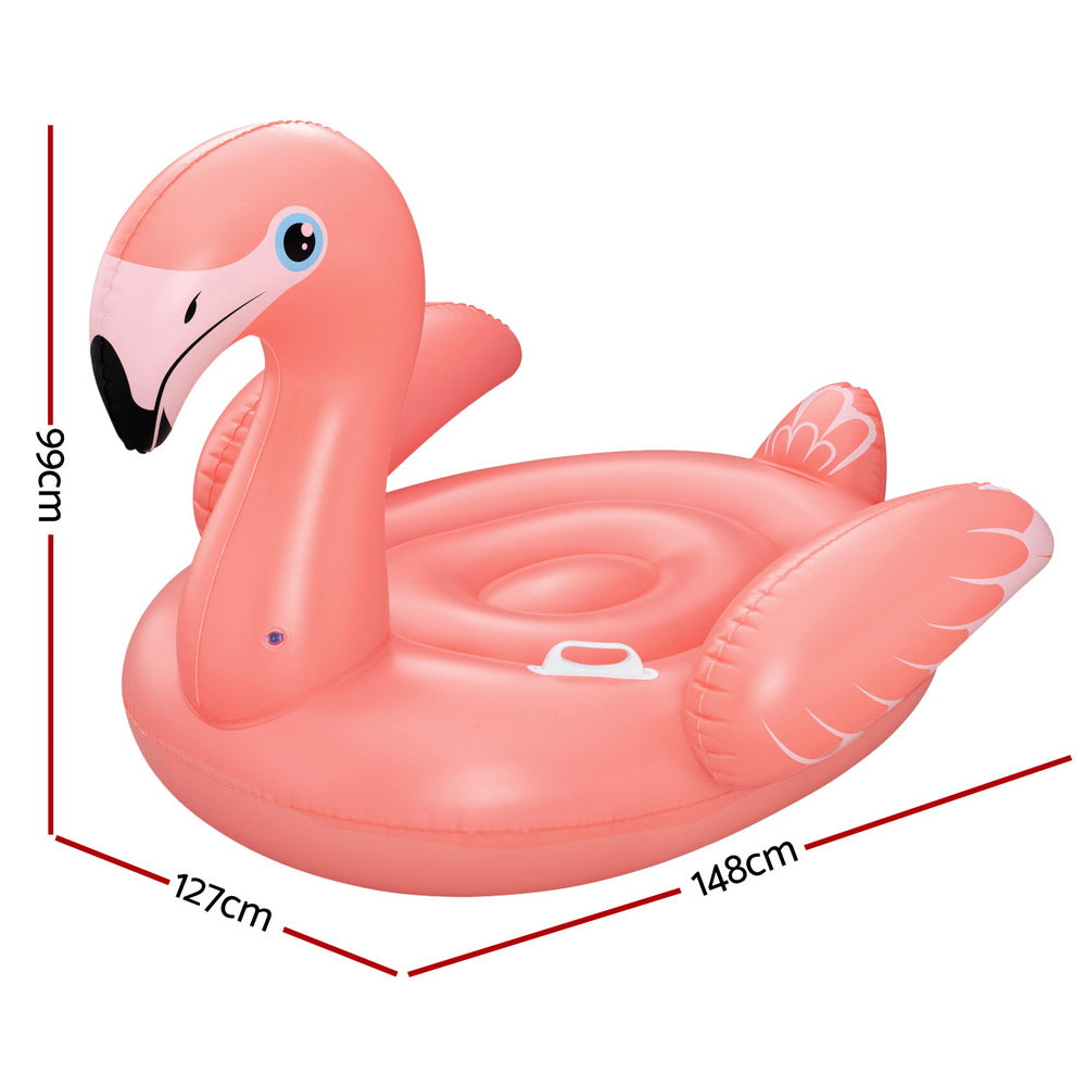 Bestway 148cm Flamingo Inflatable Pool Lounger