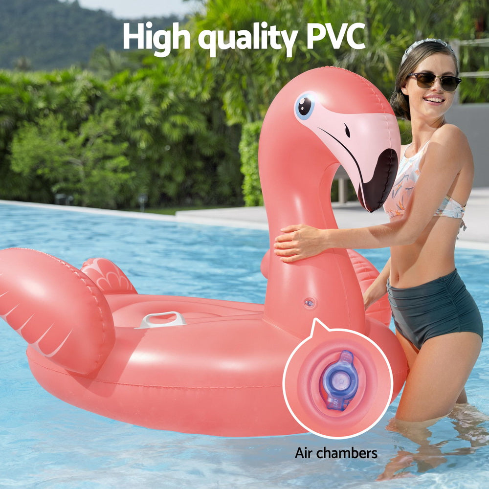 Bestway 148cm Flamingo Inflatable Pool Lounger