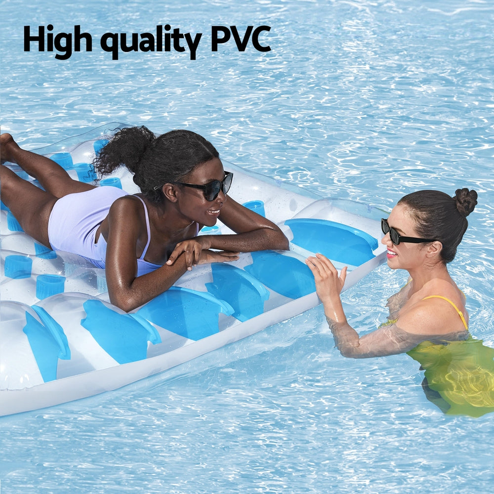Bestway Inflatable Pool Lounger Chair Float Seat Pillow