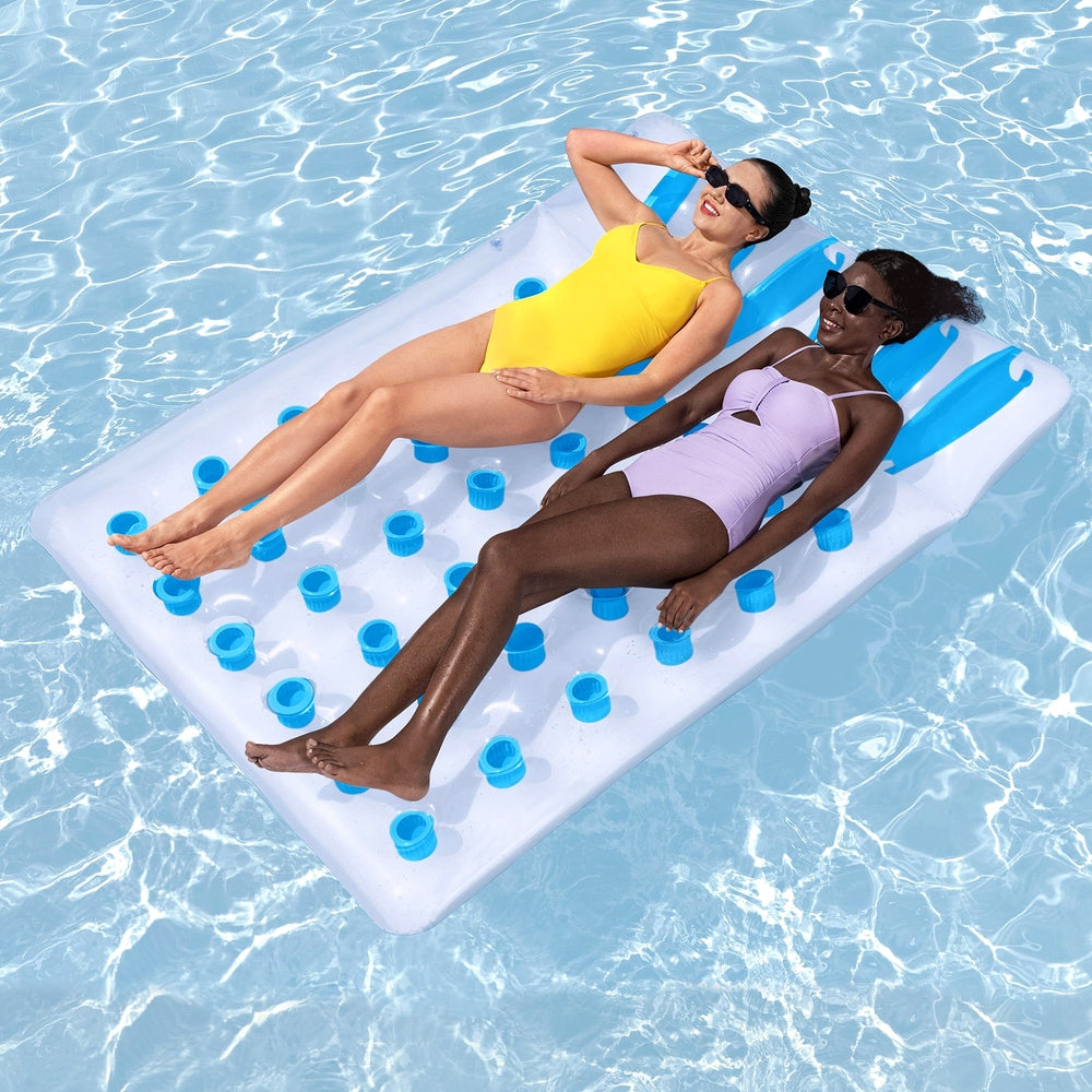 Bestway Inflatable Pool Lounger Chair Float Seat Pillow