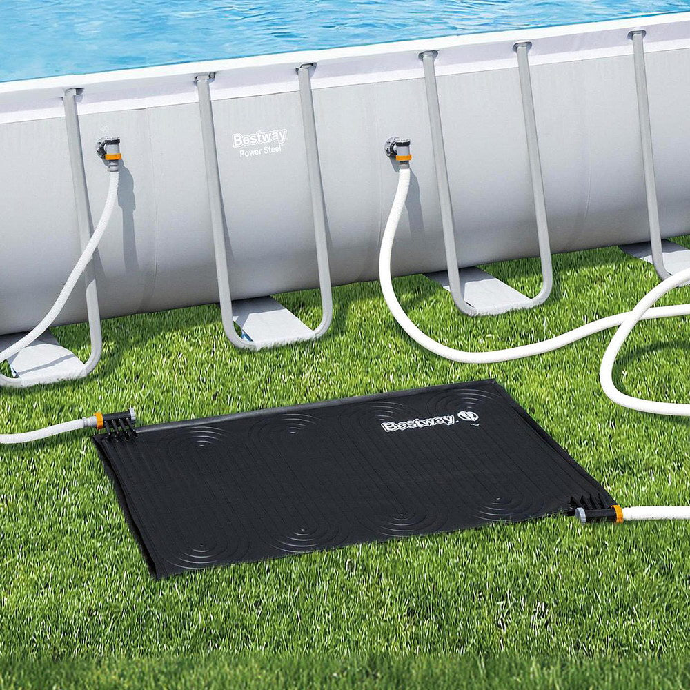 Bestway 110x171cm Solar Pool Heater Pad Black