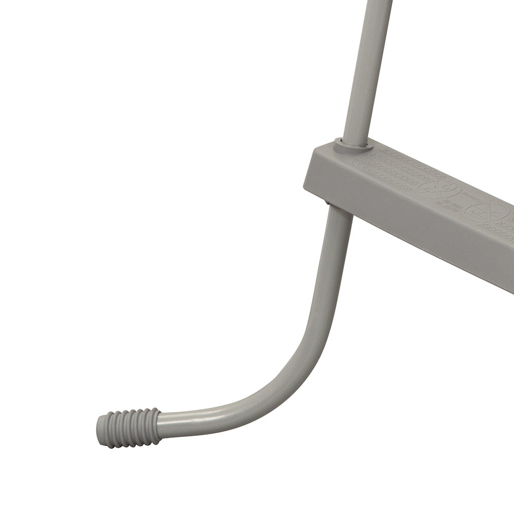 Bestway 107cm Above Ground Pool Ladder Removable Steps Grey