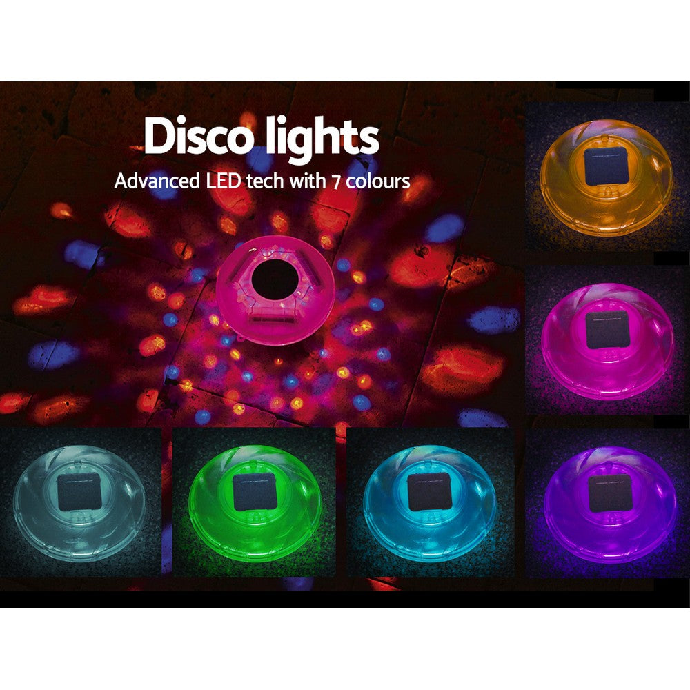 Bestway Solar LED Floating Pool Lamp Multicolour