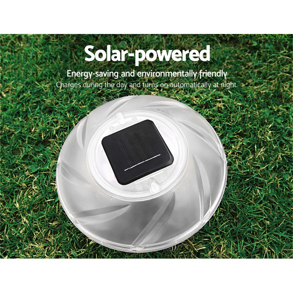 Bestway Solar LED Floating Pool Lamp Multicolour