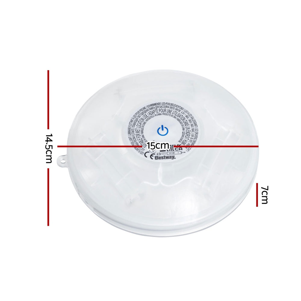 FloatBright LED Pool Light 7-Mode Multicolour Waterproof