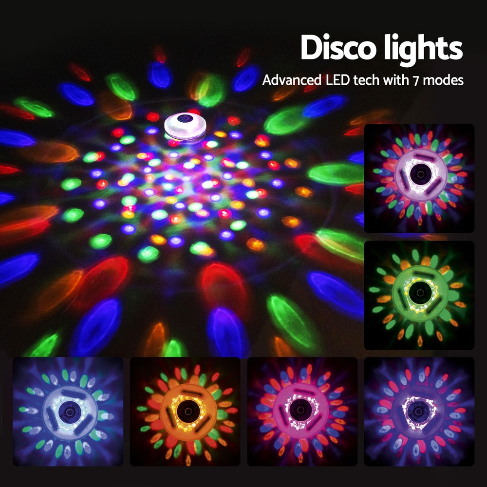 FloatBright LED Pool Light 7-Mode Multicolour Waterproof