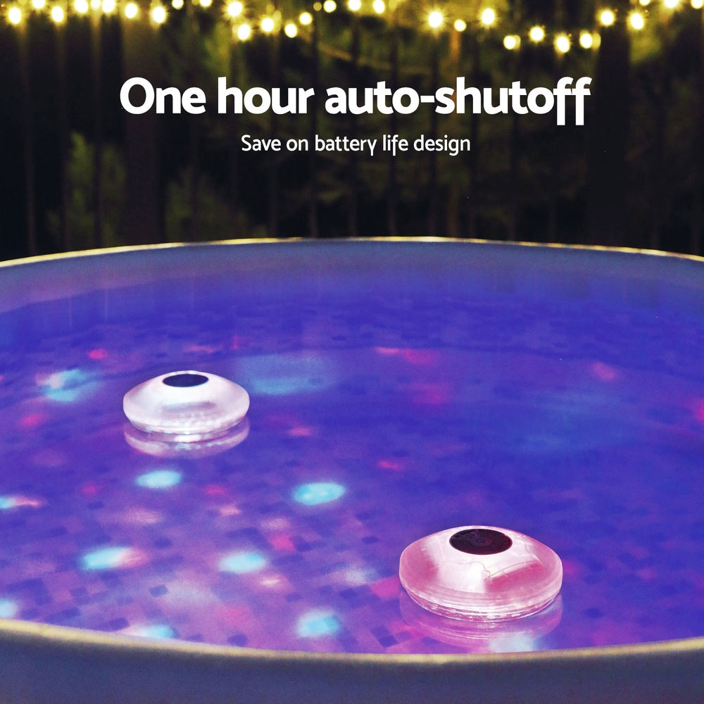 FloatBright LED Pool Light 7-Mode Multicolour Waterproof