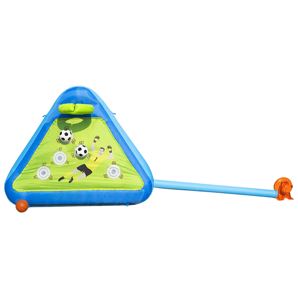Triple Play Inflatable Sports Board 225cm Kids Outdoor Basketball Soccer Baseball
