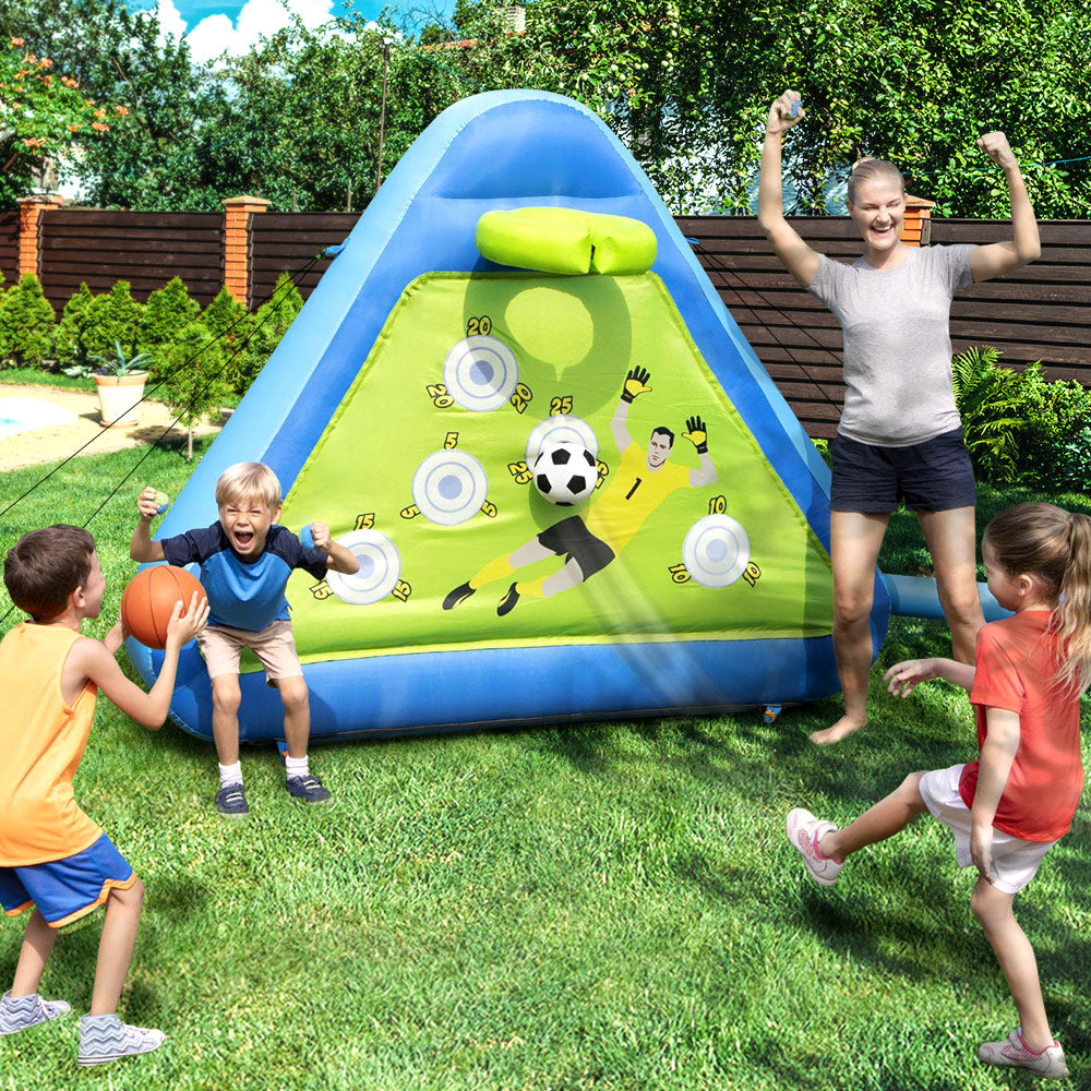 Triple Play Inflatable Sports Board 225cm Kids Outdoor Basketball Soccer Baseball
