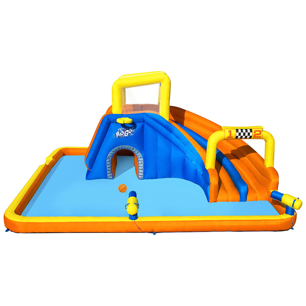 H2OGO! Super Speedway Inflatable Water Park 551cm Kids Slide Pool