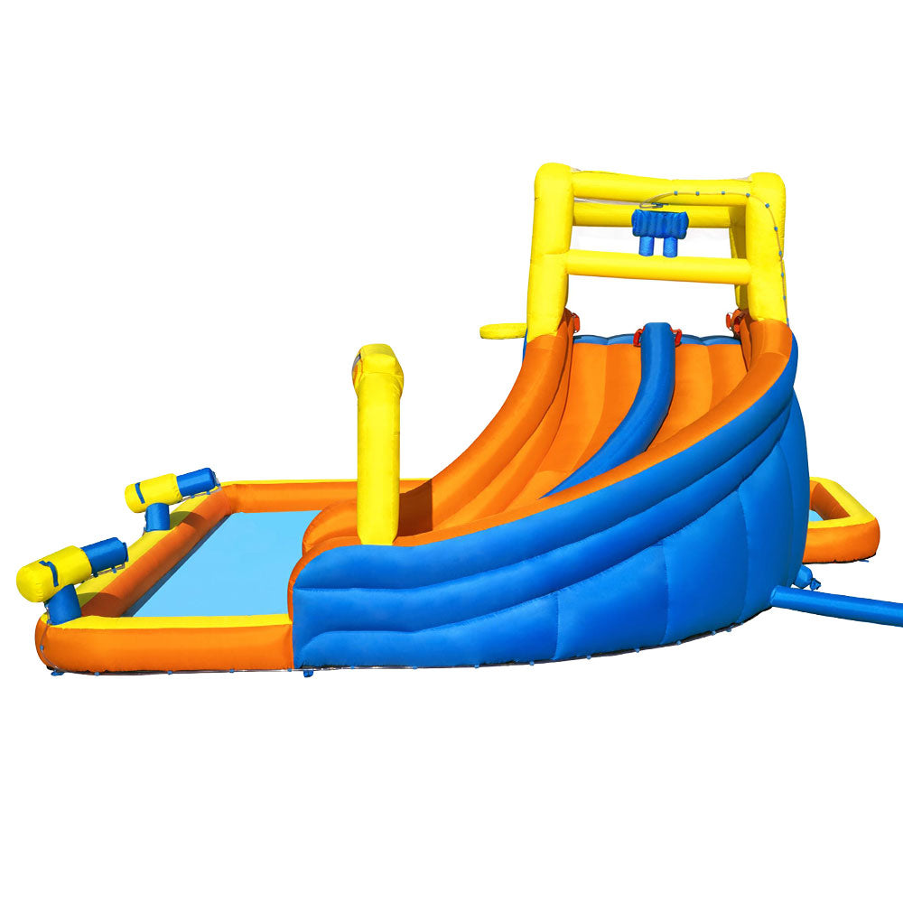 H2OGO! Super Speedway Inflatable Water Park 551cm Kids Slide Pool