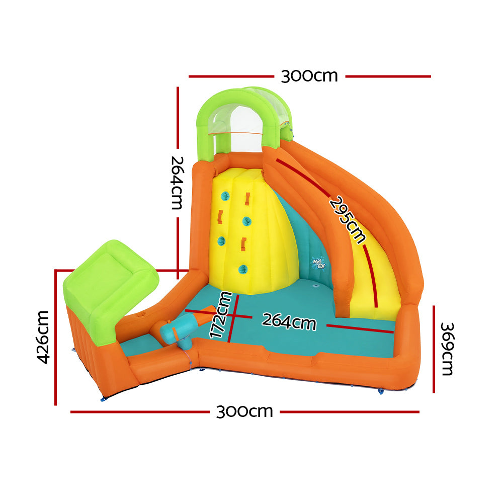 Bestway Kids Inflatable Water Slide Park 426x369x264cm
