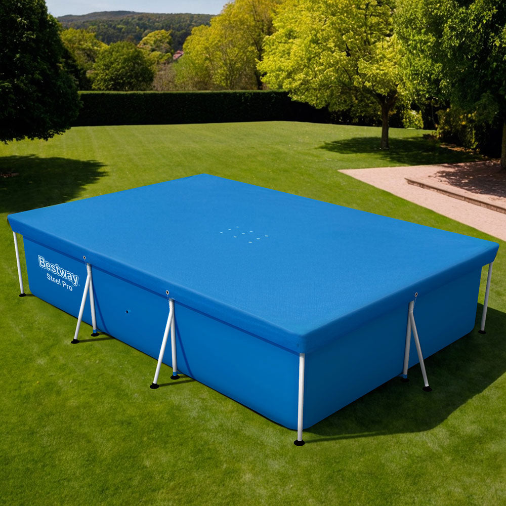 Bestway Pool Cover 58106 Fits 3x2.01m Above Ground Swimming Pool PE Blanket